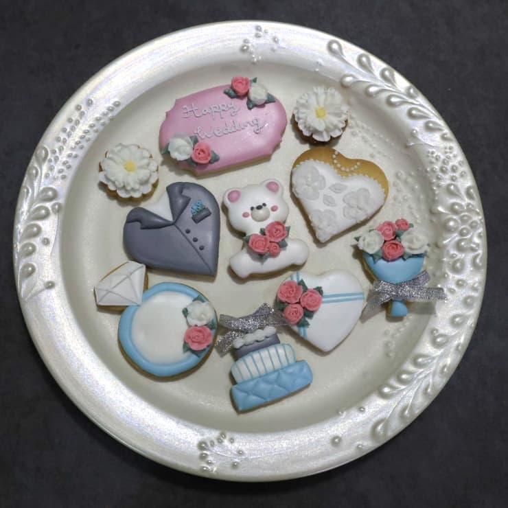 アイシングクッキー