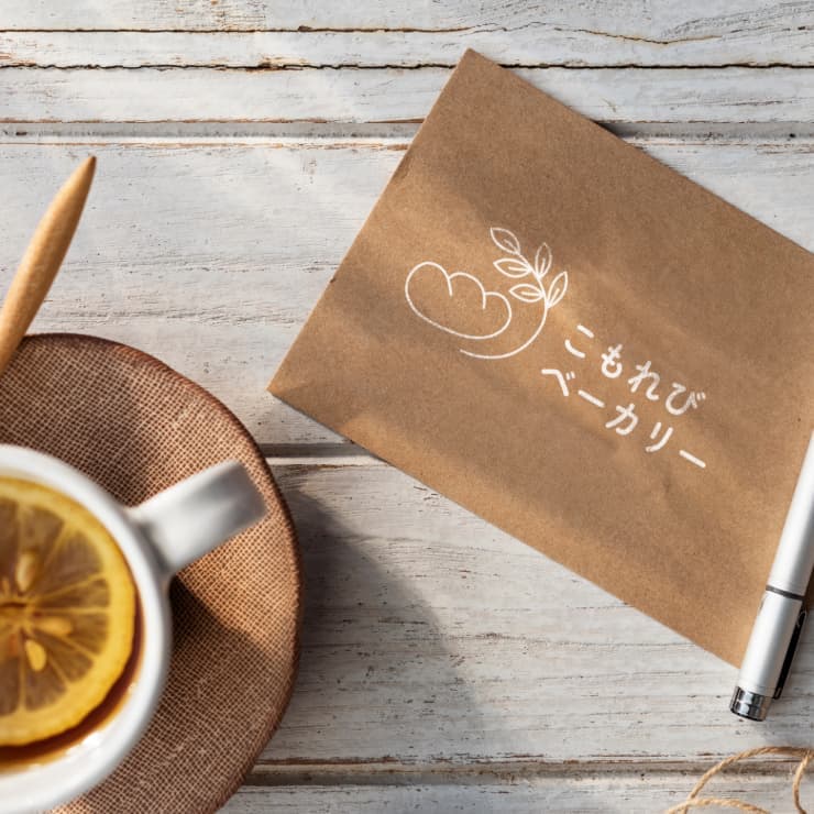 こもれびベーカリーのロゴ