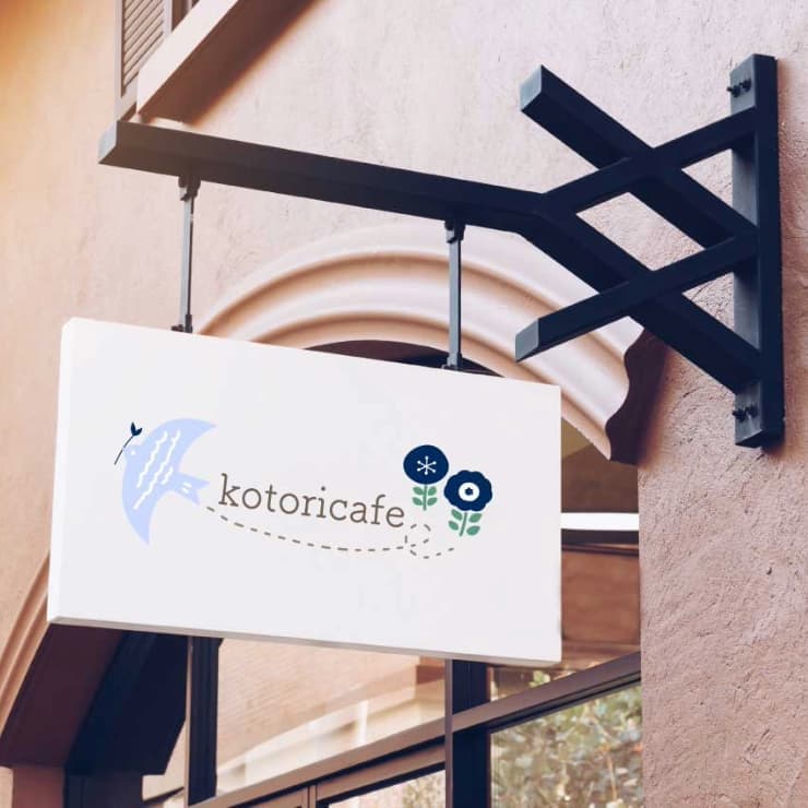 kotoricafeのロゴ